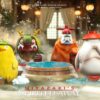 Monogatari Studio Spirited Away Bathhouse Four Gods
