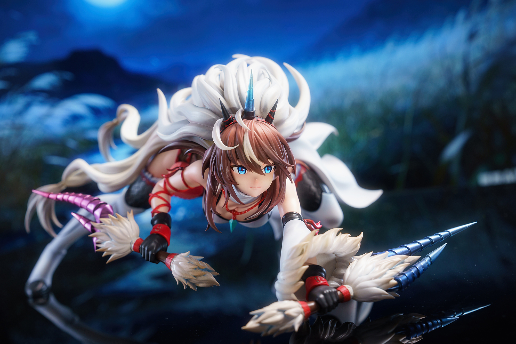 Monster Hunter Kirin Dual Blade Hunter Girl 16 Scale TOPGK Resin Statue -taila Studio