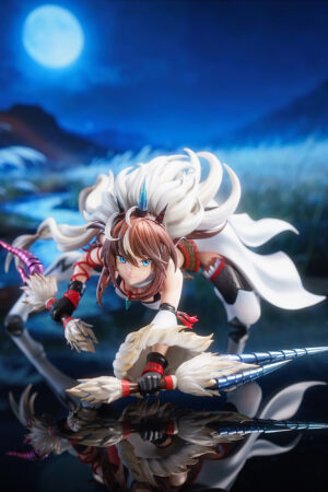 Monster Hunter Kirin Dual Blade Hunter Girl 16 Scale TOPGK Resin Statue -taila Studio