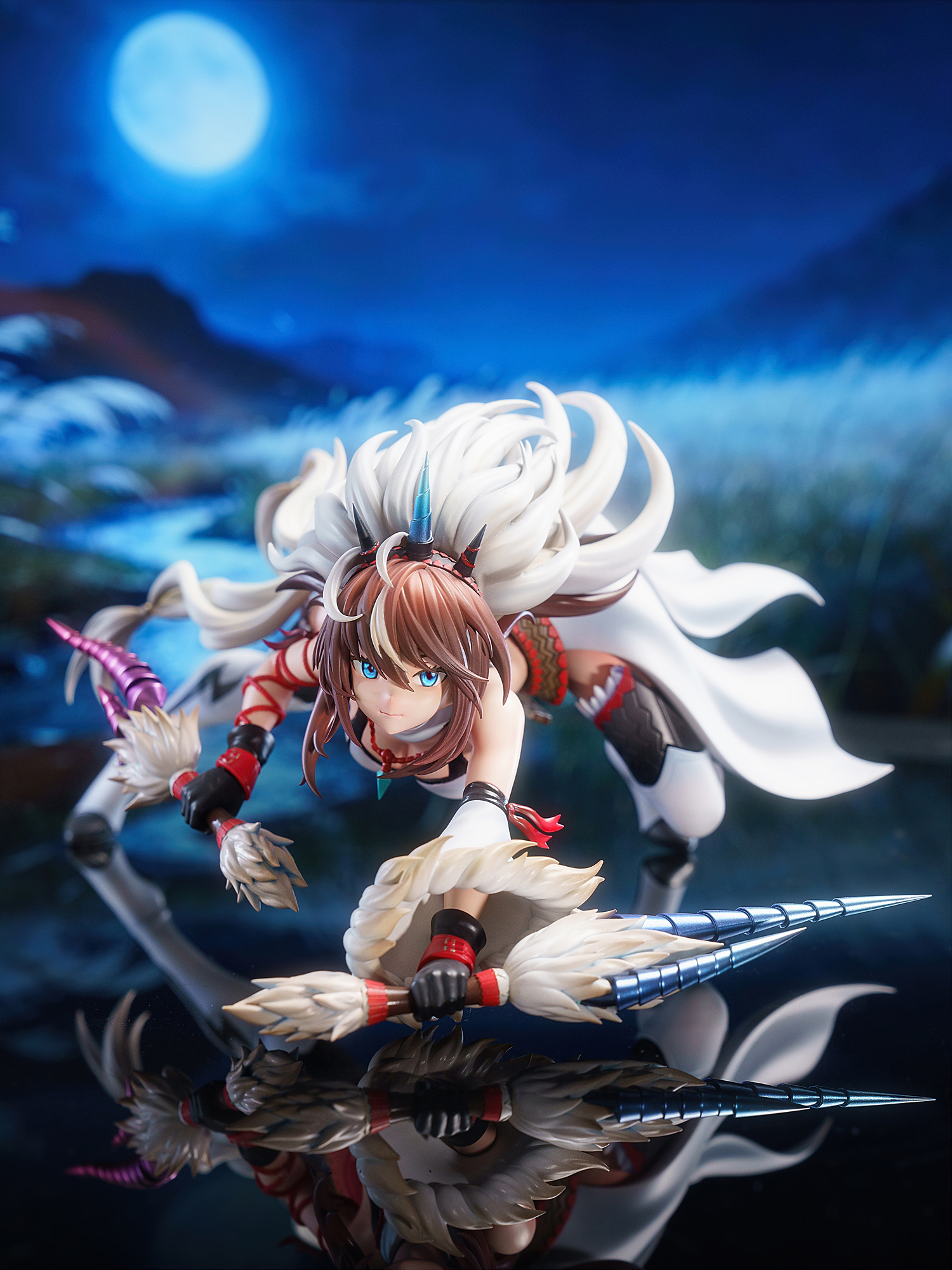 Monster Hunter Kirin Dual Blade Hunter Girl 16 Scale TOPGK Resin Statue -taila Studio