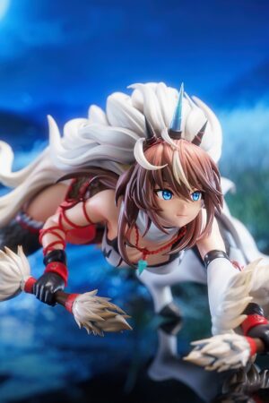 Alternative view of Monster Hunter  Kirin Dual Blade Hunter Girl 1/6 Scale TOPGK  Resin Statue -taila Studio