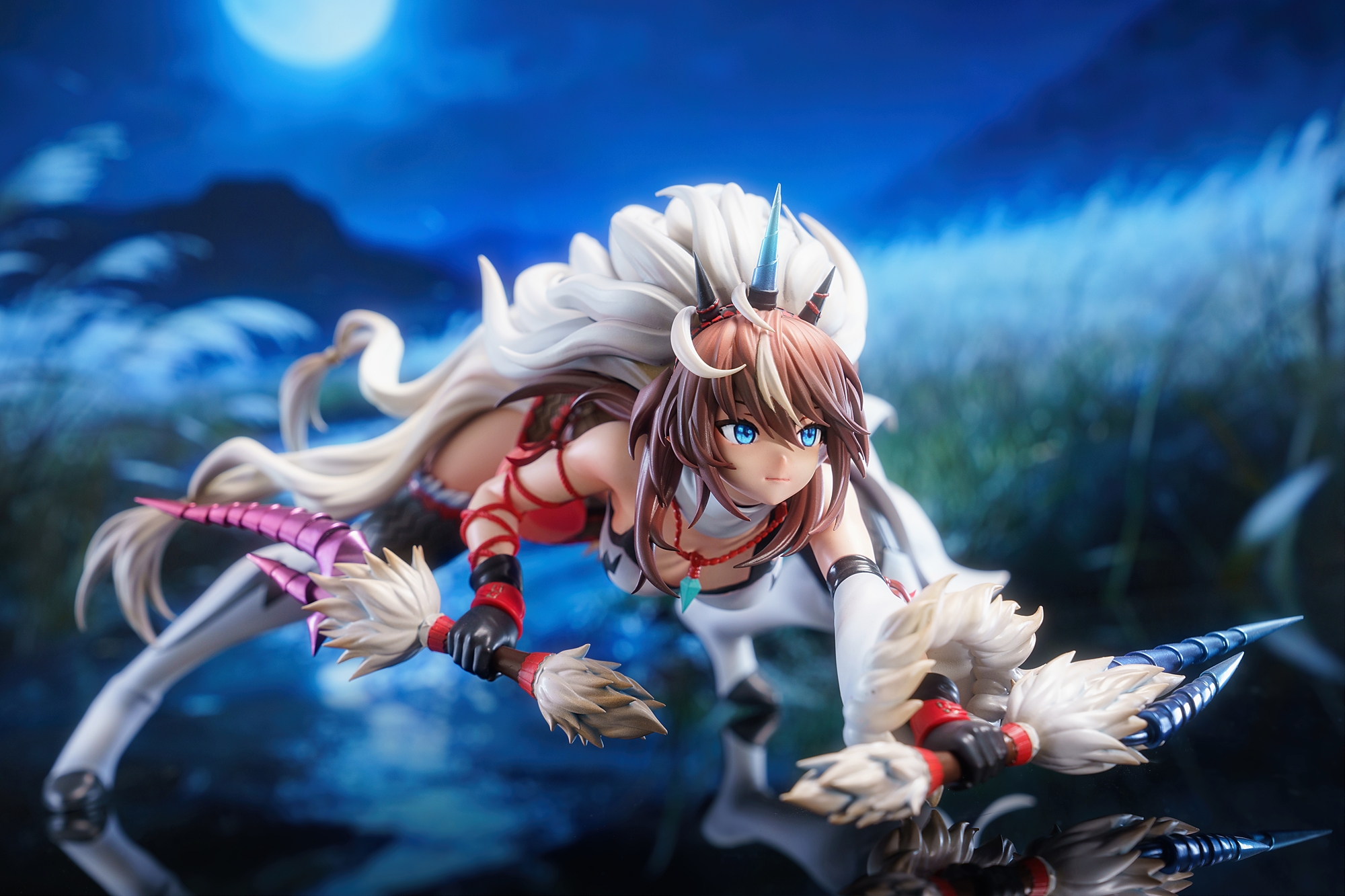 Monster Hunter Kirin Dual Blade Hunter Girl 1/6 Scale TOPGK Resin Statue -taila Studio - Image 2