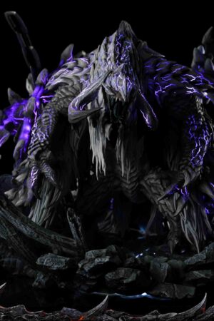 Alternative view of Monster Hunter Wilds – Guardian Arkveld  TOPGK Resin Statue  – RZ Studio