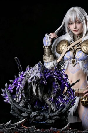 Monster Hunter Wilds – Guardian Arkveld TOPGK Resin Statue – RZ Studio