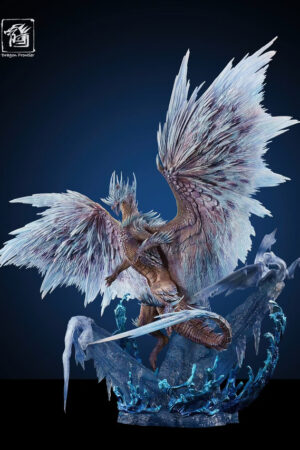 Monster Hunter World Velkhana  Iceborne 1/6 Scale  Resin Statue-Dragon Frontier Studio