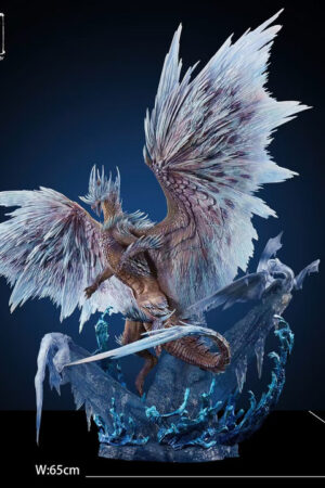 Alternative view of Monster Hunter World Velkhana  Iceborne 1/6 Scale  Resin Statue-Dragon Frontier Studio