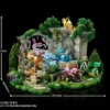MoonShadow Studio – Eevee Family Anniversary Garden Diorama