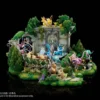 MoonShadow Studio – Eevee Family Anniversary Garden Diorama
