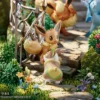 MoonShadow Studio – Eevee Family Anniversary Garden Diorama