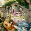 MoonShadow Studio – Eevee Family Anniversary Garden Diorama