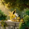 MoonShadow Studio – Eevee Family Anniversary Garden Diorama