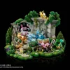 MoonShadow Studio – Eevee Family Anniversary Garden Diorama