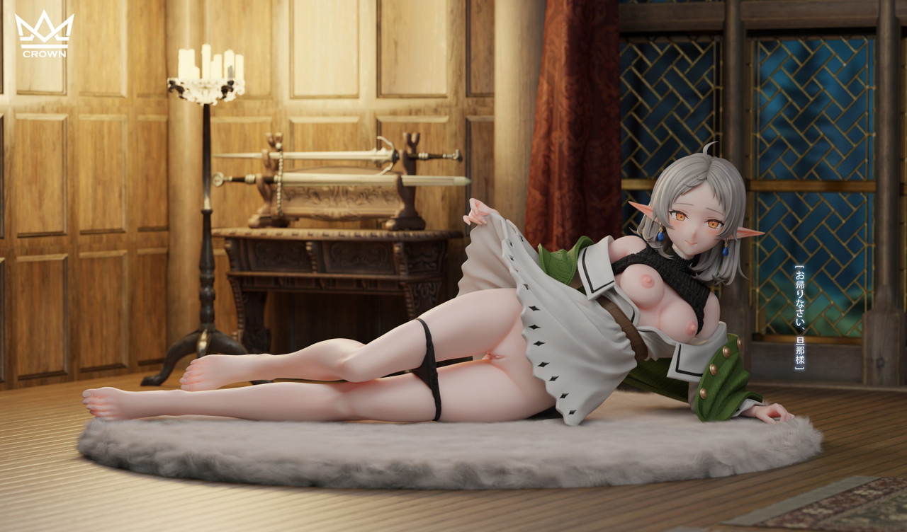Mushoku Tensei Sylphiette 1/6 Scale TOPGK Statue – Crown Studio - Image 3