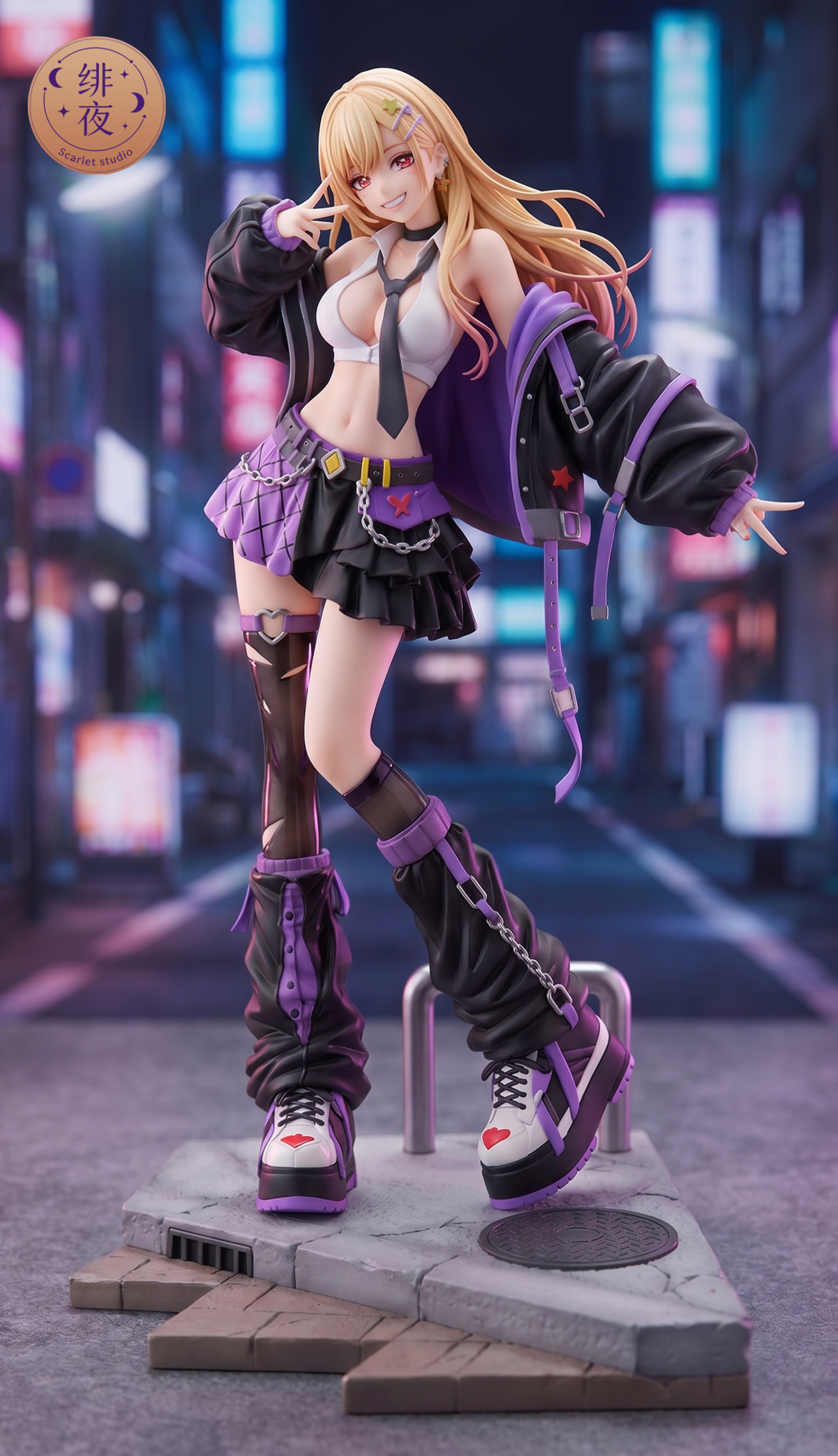 my dress up darling marin TENITOL TALL Dress-Up Kitagawa: Gojo's Gym Uniform Ver.: Furyu My Dress-Up Darling Marin Kitagawa