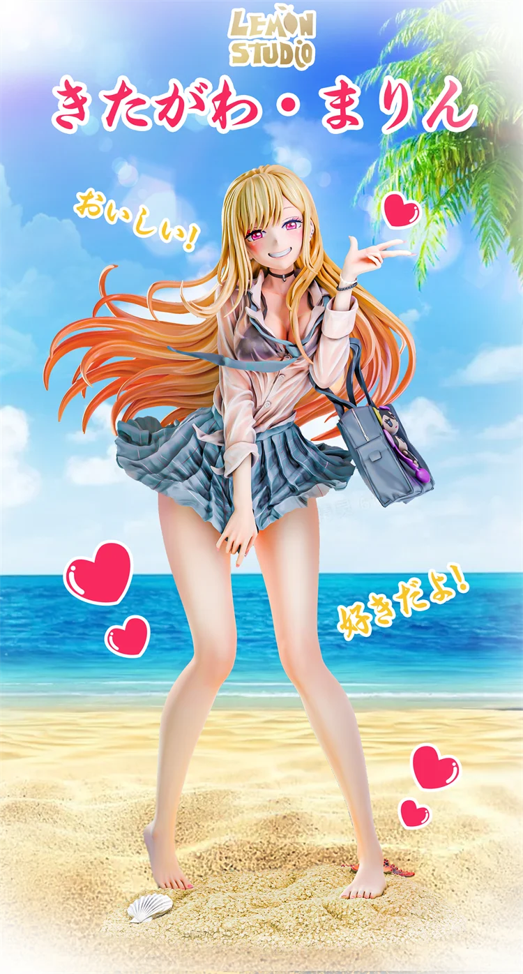 My Dress-Up Darling Marin Kitagawa 1/6 Scale Resin TOPGK Statue -Lemon Studio - Image 3