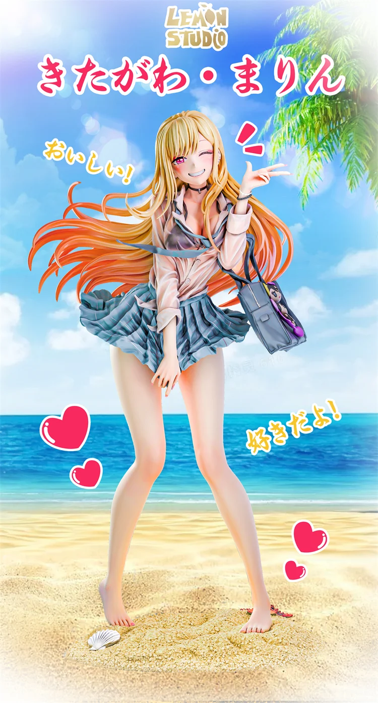 My Dress-Up Darling Marin Kitagawa 1/6 Scale Resin TOPGK Statue -Lemon Studio - Image 2