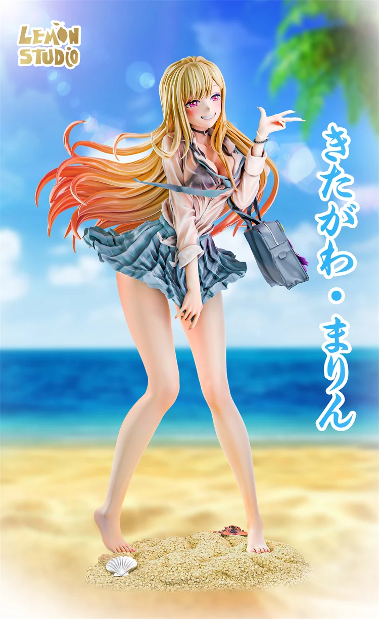 My Dress-Up Darling Marin Kitagawa 16 Scale Resin TOPGK Statue -Lemon Studio