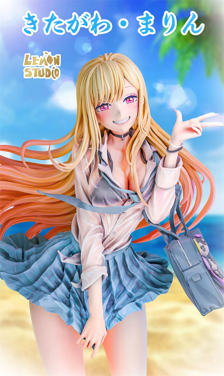 My Dress-Up Darling Marin Kitagawa 16 Scale Resin TOPGK Statue -Lemon Studio
