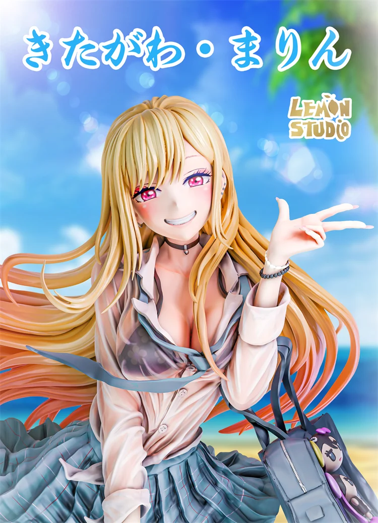 My Dress-Up Darling Marin Kitagawa 1/6 Scale Resin TOPGK Statue -Lemon Studio - Image 7