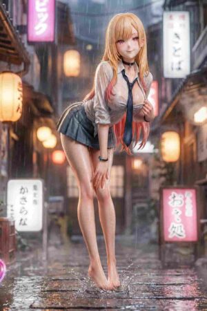 Alternative view of My Dress-Up Darling Marin Kitagawa 1/6 Scale TOPGK Statue- LIYUE Studio