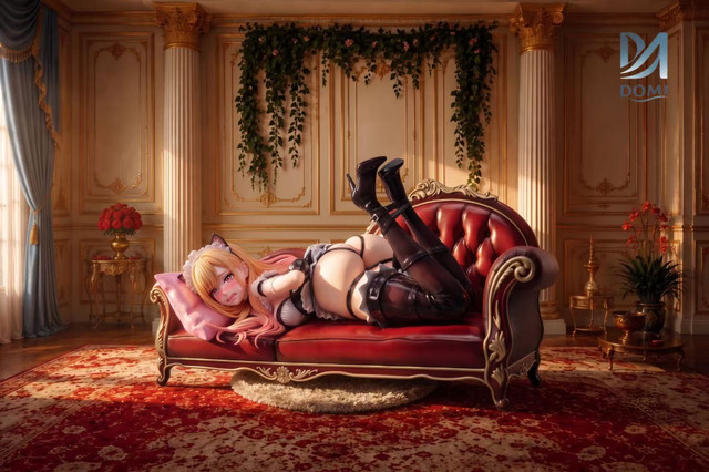My Dress-Up Darling Marin Kitagawa 16 Scale TOPGK Statue – Domi Studio