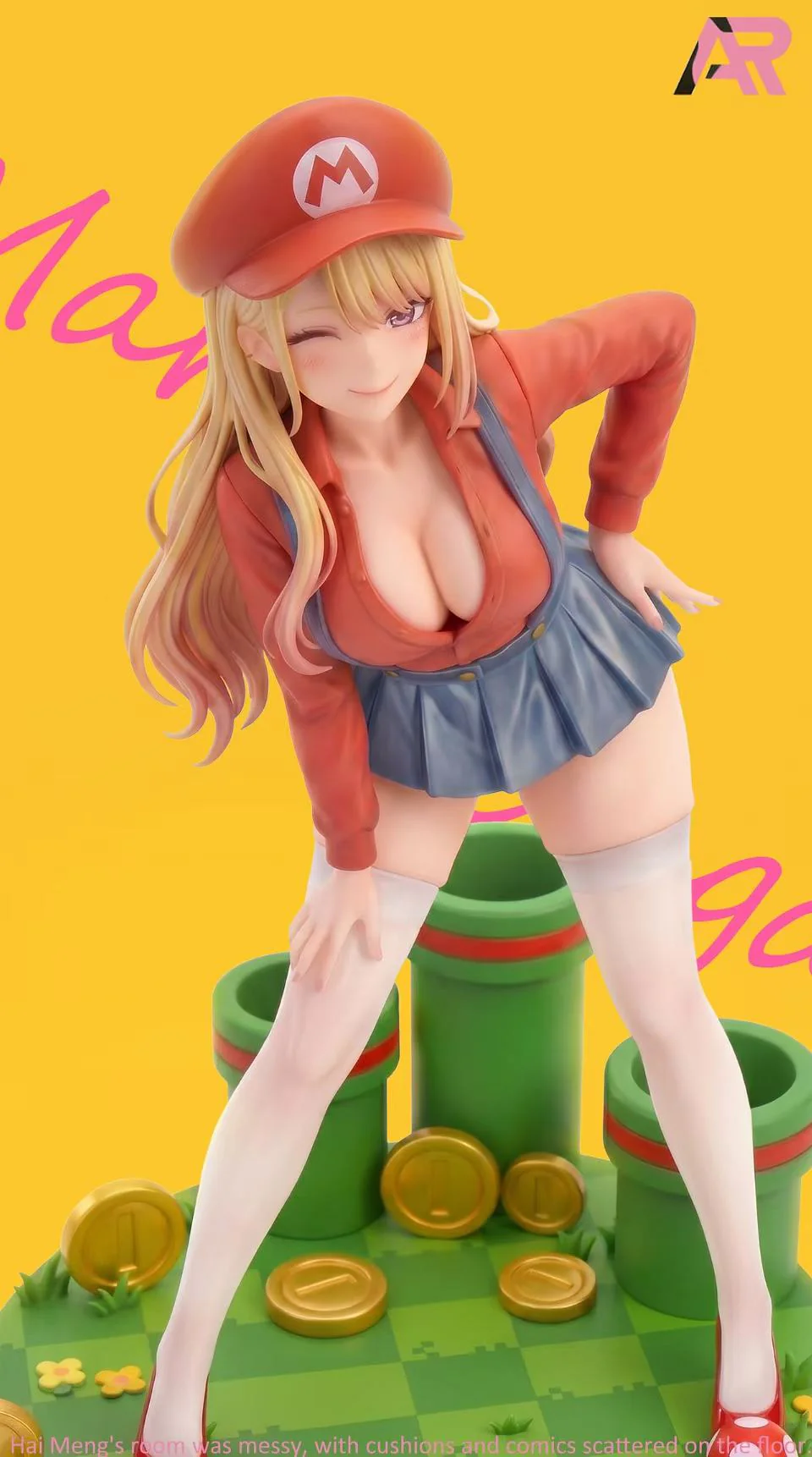My Dress-Up Darling Marin Kitagawa16 Scale Resin TOPGK Statue -A-Art Studio
