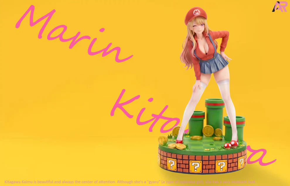 My Dress-Up Darling Marin Kitagawa1/6 Scale Resin TOPGK Statue -A-Art Studio - Image 6