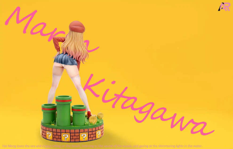 My Dress-Up Darling Marin Kitagawa1/6 Scale Resin TOPGK Statue -A-Art Studio - Image 8