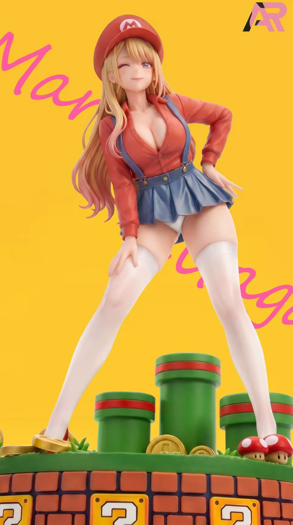 My Dress-Up Darling Marin Kitagawa1/6 Scale Resin TOPGK Statue -A-Art Studio - Image 4