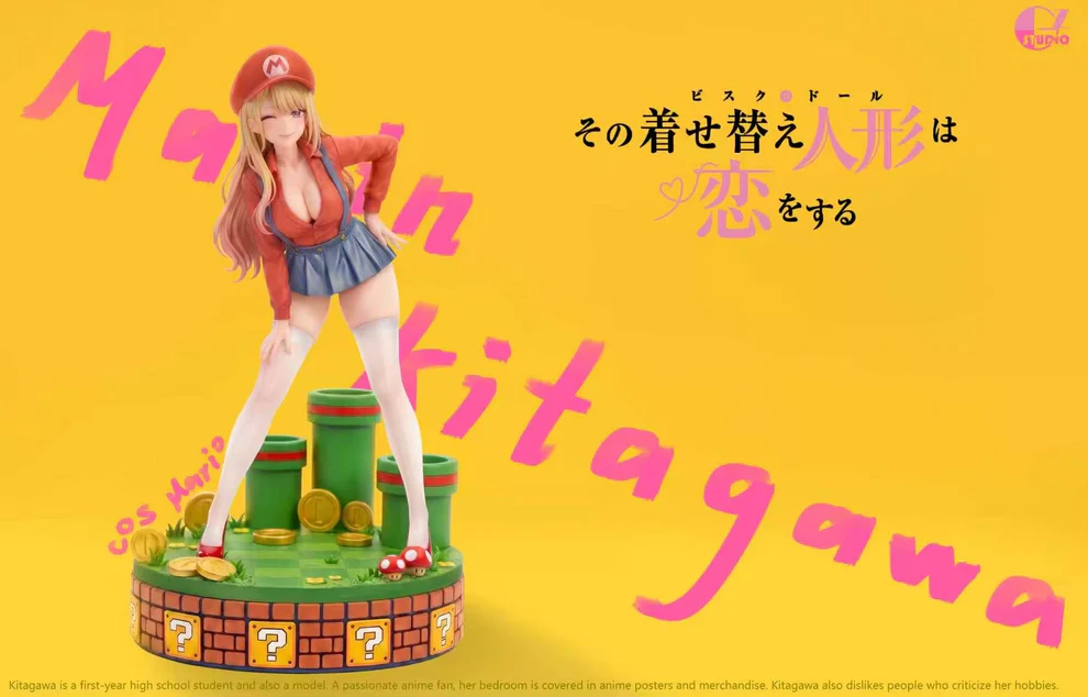 My Dress-Up Darling Marin Kitagawa1/6 Scale Resin TOPGK Statue -A-Art Studio - Image 5