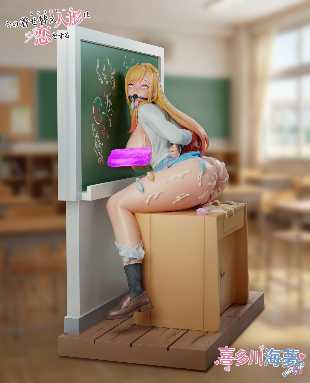 My Dress-Up Marin Kitagawa 16 Scale Resin Statue – Meat Studio