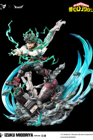 My Hero Academia Izuku Midoriya 16 ScaleTOPGK Figure -XFire Studio × X1ART Studio