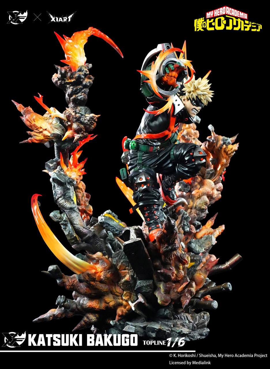 My Hero Academia Katsuki Bakugo 1/6 Scale TOPGK statu -XFire Studio × X1ART Studio - Image 18