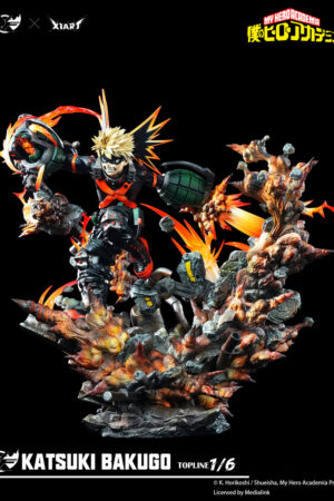 My Hero Academia Katsuki Bakugo 16 Scale TOPGK statu -XFire Studio × X1ART Studio
