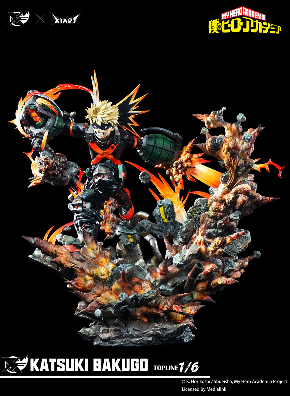 My Hero Academia Katsuki Bakugo 16 Scale TOPGK statu -XFire Studio × X1ART Studio