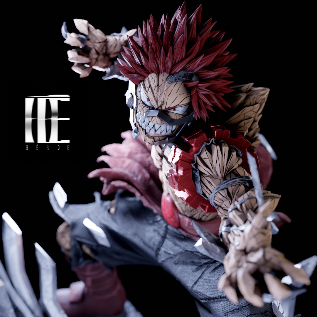 My Hero Academia – Kirishima Eijiro 1/4 Scale TOPGK Statue – Héroe Collectibles
