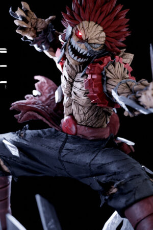 Alternative view of My Hero Academia – Kirishima Eijiro 1/4 Scale TOPGK Statue – Héroe Collectibles
