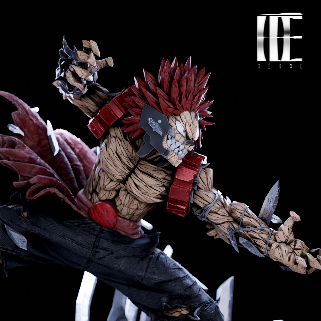 My Hero Academia – Kirishima Eijiro 1/4 Scale TOPGK Statue – Héroe Collectibles
