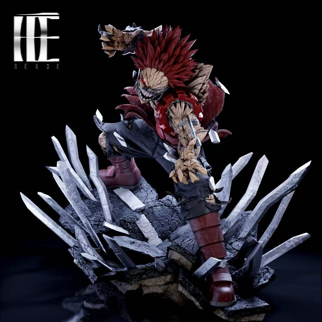 My Hero Academia – Kirishima Eijiro 1/4 Scale TOPGK Statue – Héroe Collectibles