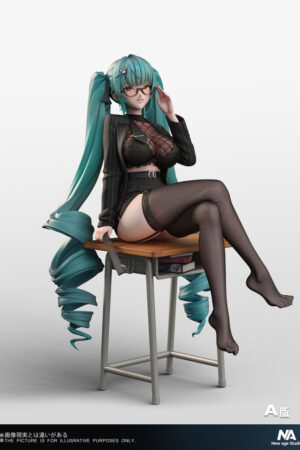 NIKKE Goddess of Victory Privaty 16 ScaleGK Resin Statue- New Age Studio