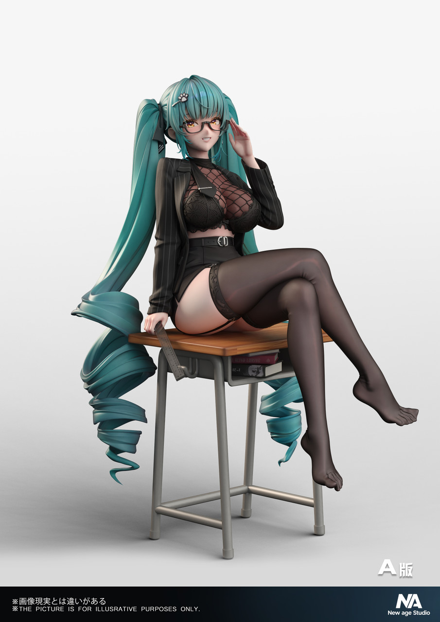NIKKE Goddess of Victory Privaty 16 ScaleGK Resin Statue- New Age Studio