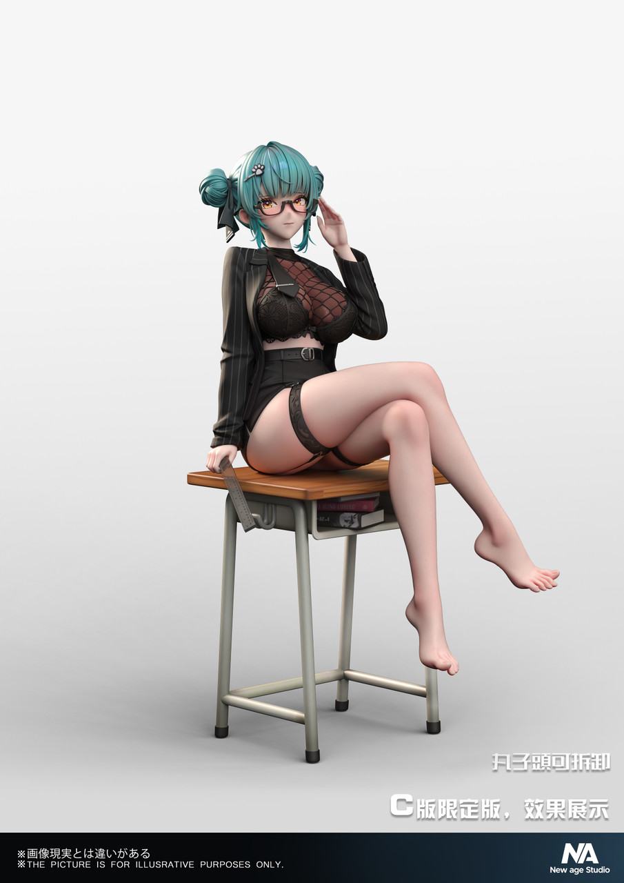 NIKKE: Goddess of Victory Privaty 1/6 ScaleGK Resin Statue- New Age Studio - Image 3