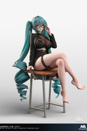 Alternative view of NIKKE: Goddess of Victory   Privaty 1/6 ScaleGK Resin Statue- New Age Studio