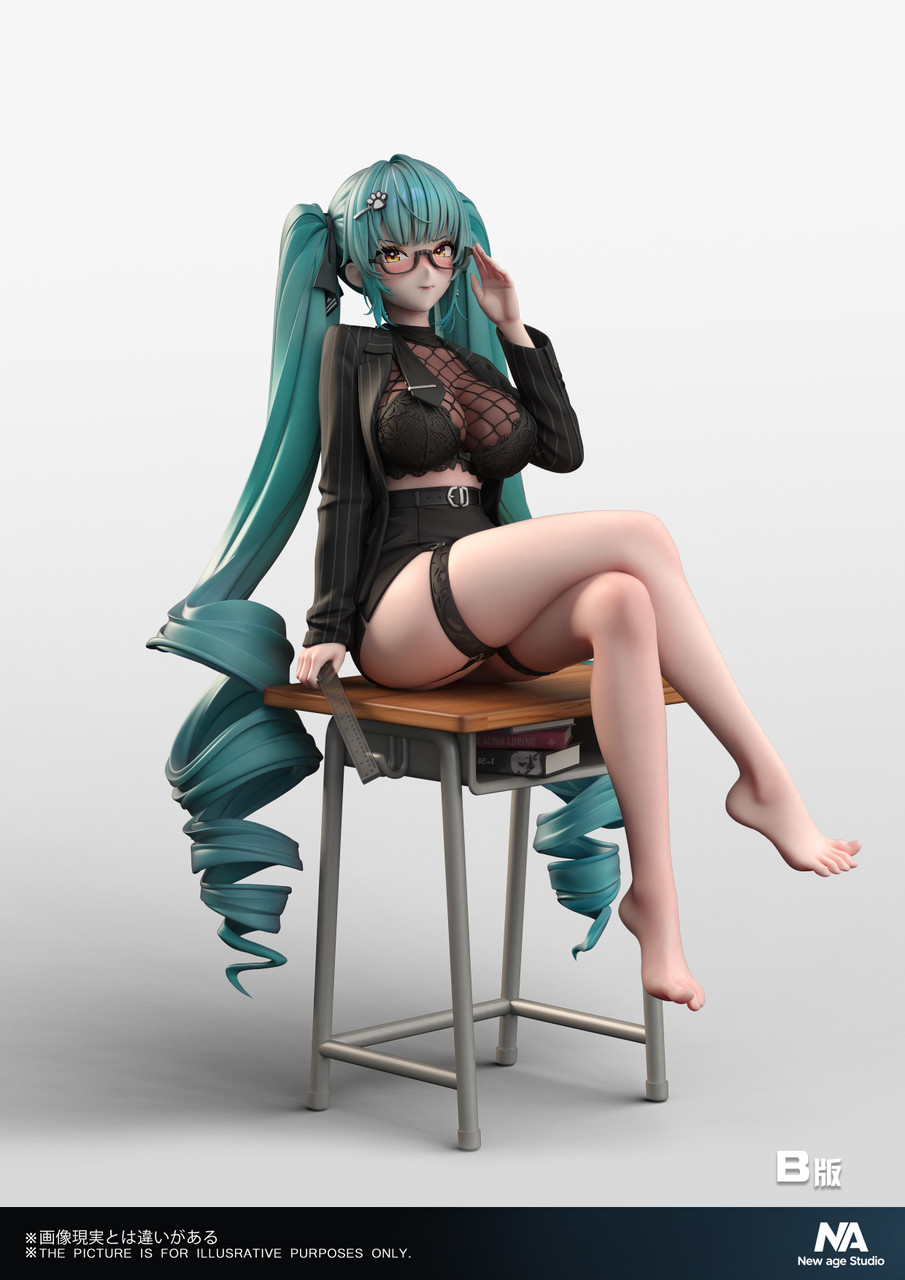NIKKE: Goddess of Victory Privaty 1/6 ScaleGK Resin Statue- New Age Studio - Image 2