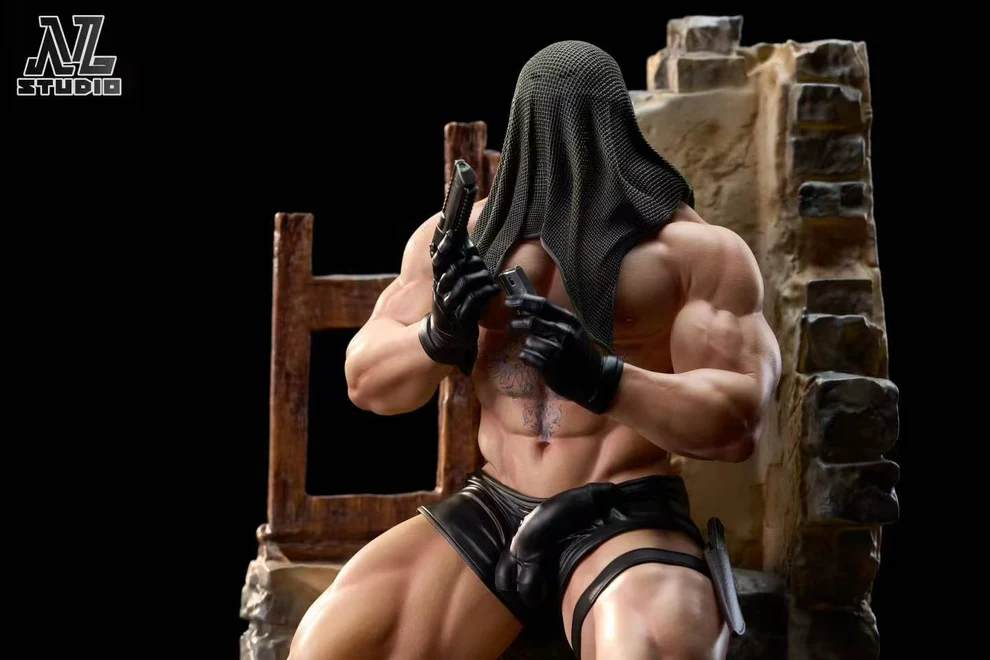 NL Studio - Resident Evil Carlos Oliveira 1/6 Scale Limited Edition Statue - Image 6