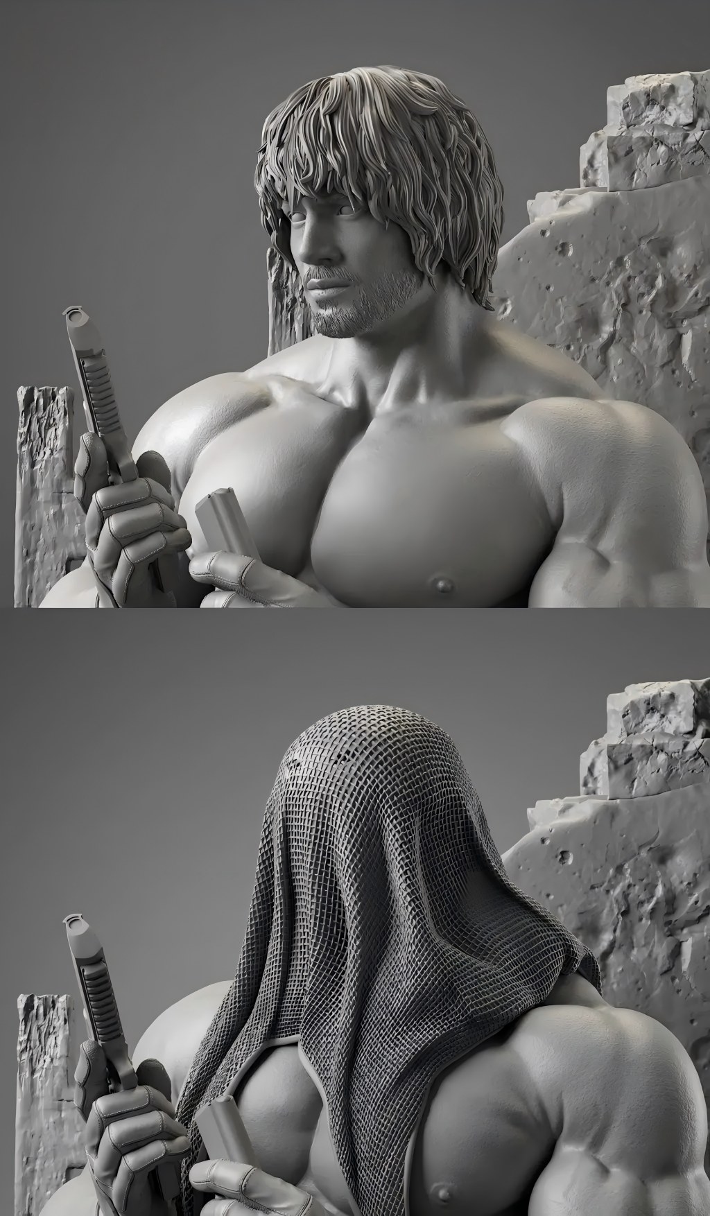 nl studio Resident Evil / Biohazard Carlos Oliveira
