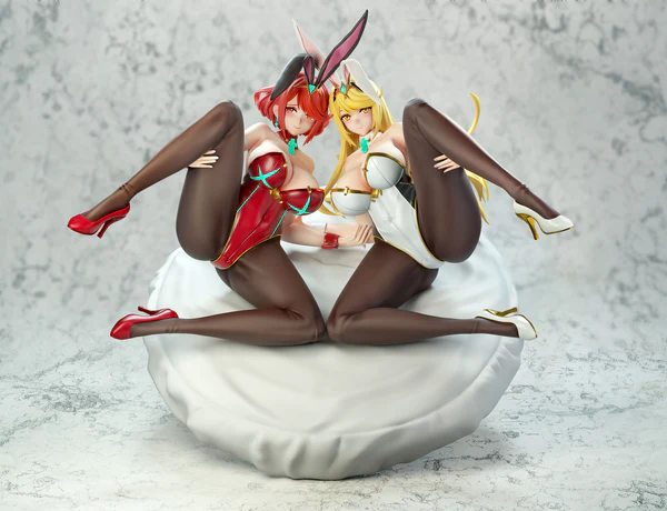 NTR Studio Xenoblade PyraHomura MythraHikari