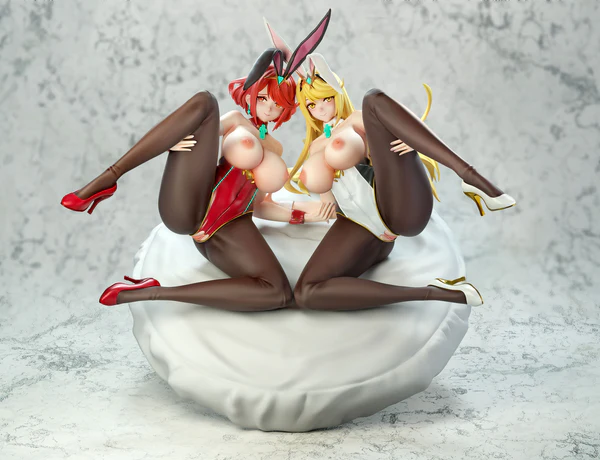 NTR Studio Xenoblade PyraHomura MythraHikari