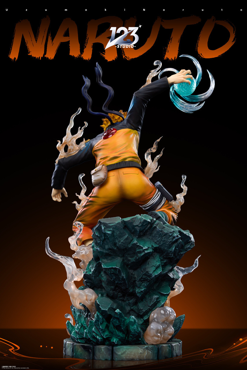 Naruto – Naruto Uzumaki TOPGK Statue – 123 Studio - Image 4