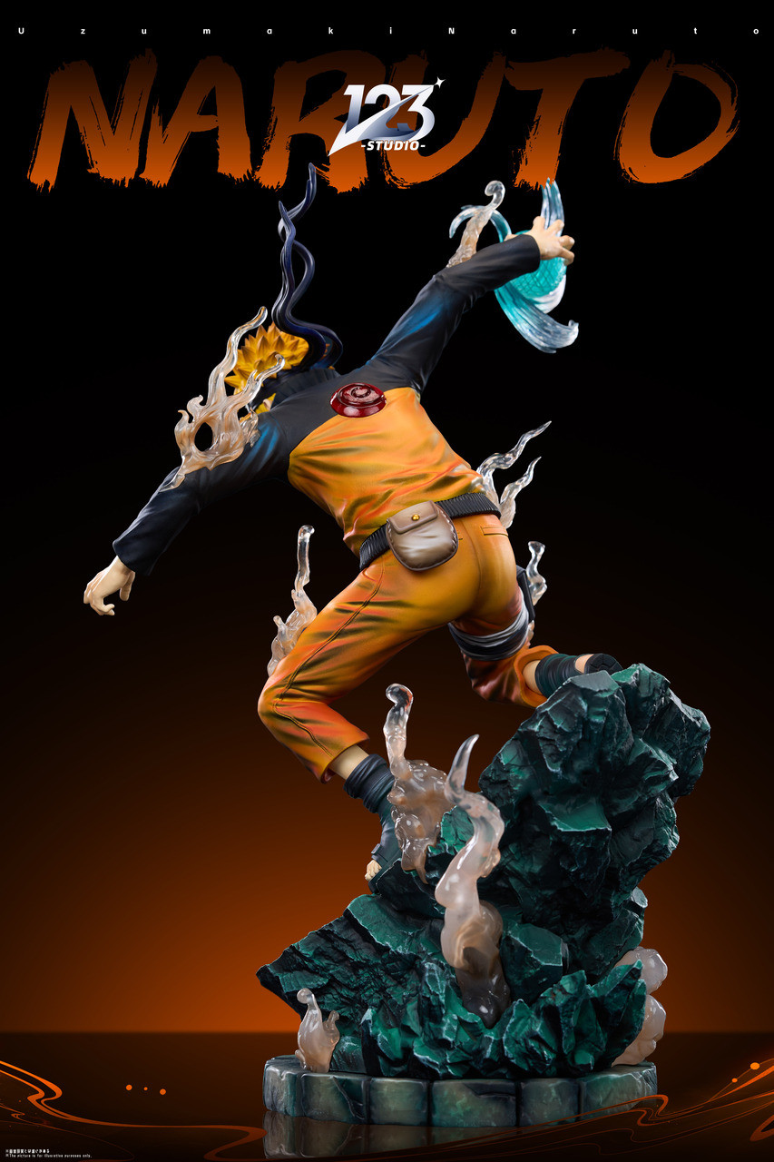 Naruto – Naruto Uzumaki TOPGK Statue – 123 Studio - Image 5